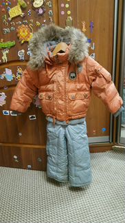 Зимний костюм Danilo 92см