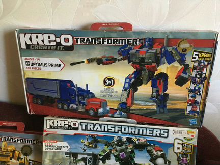 KRE-O Transformers Hasbro оригинал новые