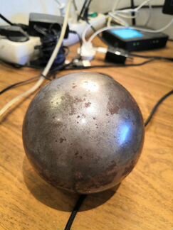 Шар стальной