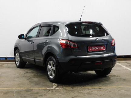 Nissan Qashqai 2.0 CVT, 2011, 120 750 км