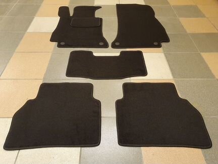 Коврики в салон Mercedes-Benz CLS C257 (2017-н.в.)