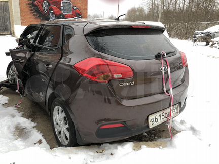 Kia Ceed 1.6л G4FG АКПП в разборе