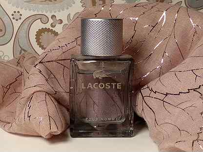 Современный мужской парфюм Lacoste