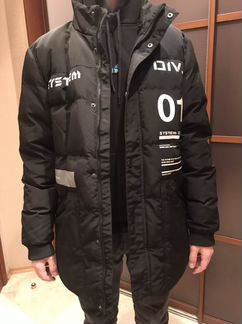 Мужская зимняя куртка