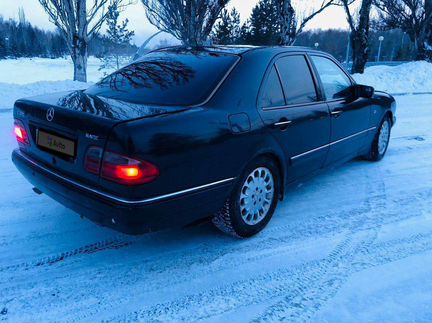 Mercedes-Benz E-класс 3.2 AT, 1998, 300 000 км