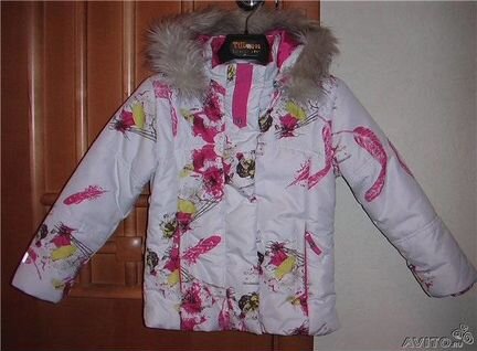 Куртка Luhta, р.110, на осень-весну-теплую зиму