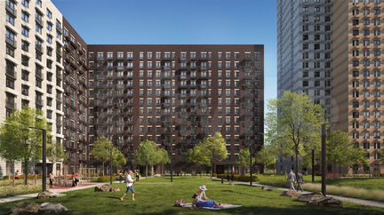 2-к квартира, 57.8 м², 12/33 эт.