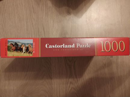 Пазл 1000 деталей (продажа, обмен) Puzzle