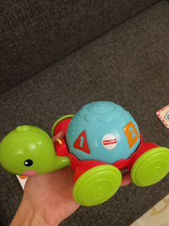 Игрушки Пианино и черепаха Fisher Price