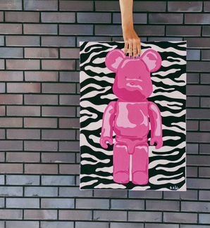 Картина Bearbrick