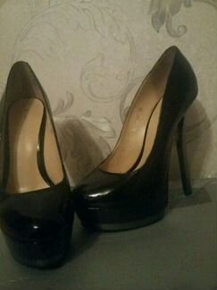 Туфли новые кожа