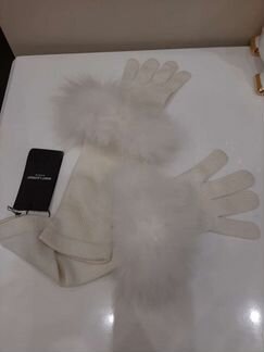 Перчатки Yves Saint Laurent оригинал