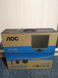 Монитор ЖК AOC e719sd/01 17