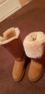 Угги Ugg оригинал 37 р-р высокие
