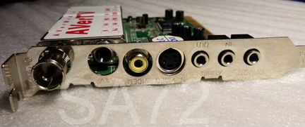 PCI тв тюнер AverMedia M-168U