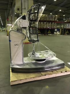 LPG Huber Motion Lab. 2011 год. 600 часов