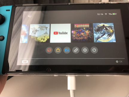 Nintendo Switch с играми