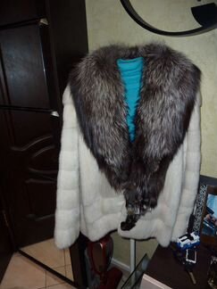 Норковый полушубок