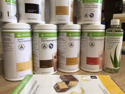 Протеиновые коктейли Herbalife nutrition