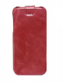 Чехол-книжка для iPhone 55С boro General LC винно-красный