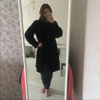 Шуба норка, 40-42р-р, новая