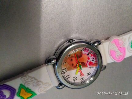 Детские часы Barbie