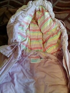 Комбинезон на девочку осень-весна размер 80