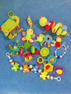 Игрушки для ребёнка от 0 месяцев