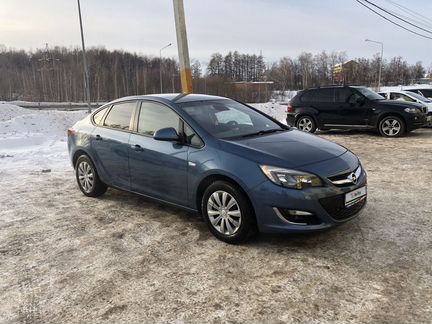Opel Astra 1.6 МТ, 2012, 149 000 км