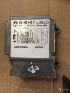 Блок Airbag Фольксваген 1K0909605T1K0909605C