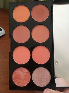 Ultra blush palette make up revolution