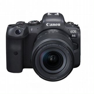 Canon EOS R6 Kit RF 24-105mm F4-7.1IS STM
