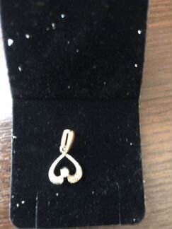 Подвеска бриллиантовая новая