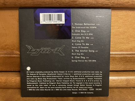 Björk The Best Mixes From The Album-Debut