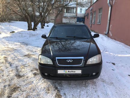 Chery Amulet (A15) 1.6 МТ, 2007, 158 000 км