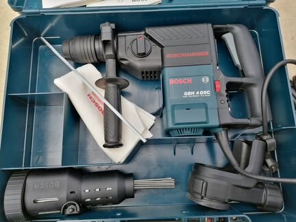 Перфоратор Bosch GBH 4 DSC + NA 19