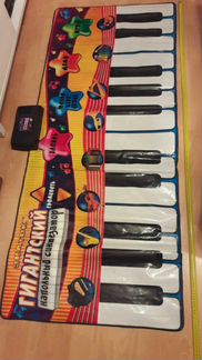 Гиганский синтезатор детский напольный для танцев