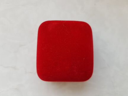 Футляр / коробка для украшений подарочная бархат