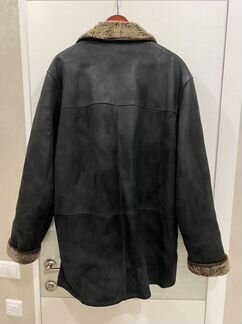 Дубленка натуральная мужская