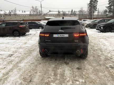 Jaguar E-Pace 2.0 AT, 2019, 16 000 км