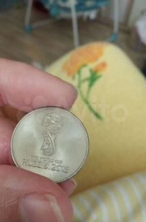 Монета fifa 2018