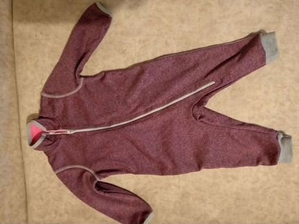 Теплая поддевка под куртку р.80