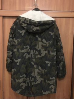 Парка(Bershka) камуфляж