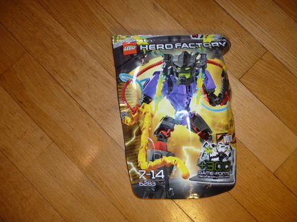 Lego Hero Factory 6218;6227;44016