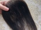 Чёлка из натуральных волос