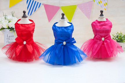 Платья для собак