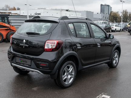 Renault Sandero Stepway 1.6 МТ, 2020