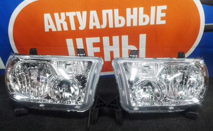 Toyota tundra фара правая 2008