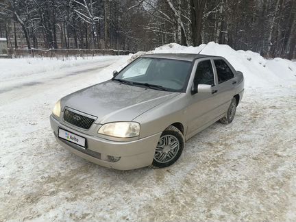 Chery Amulet (A15) 1.6 МТ, 2007, 127 000 км