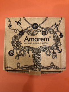 Серьги Amorem украшение со смыслом